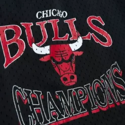 Men Mitchell & Ness Shorts-Champions Era Hwc Swingman Chicago Bulls Shorts