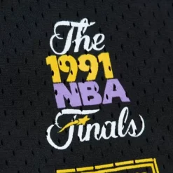 Men Mitchell & Ness Shorts-Champions Era Hwc Swingman Los Angeles Lakers Shorts