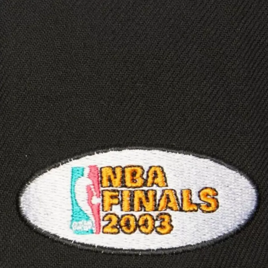 Mitchell & Ness Snapback-Champions Era Snapback Hwc San Antonio Spurs