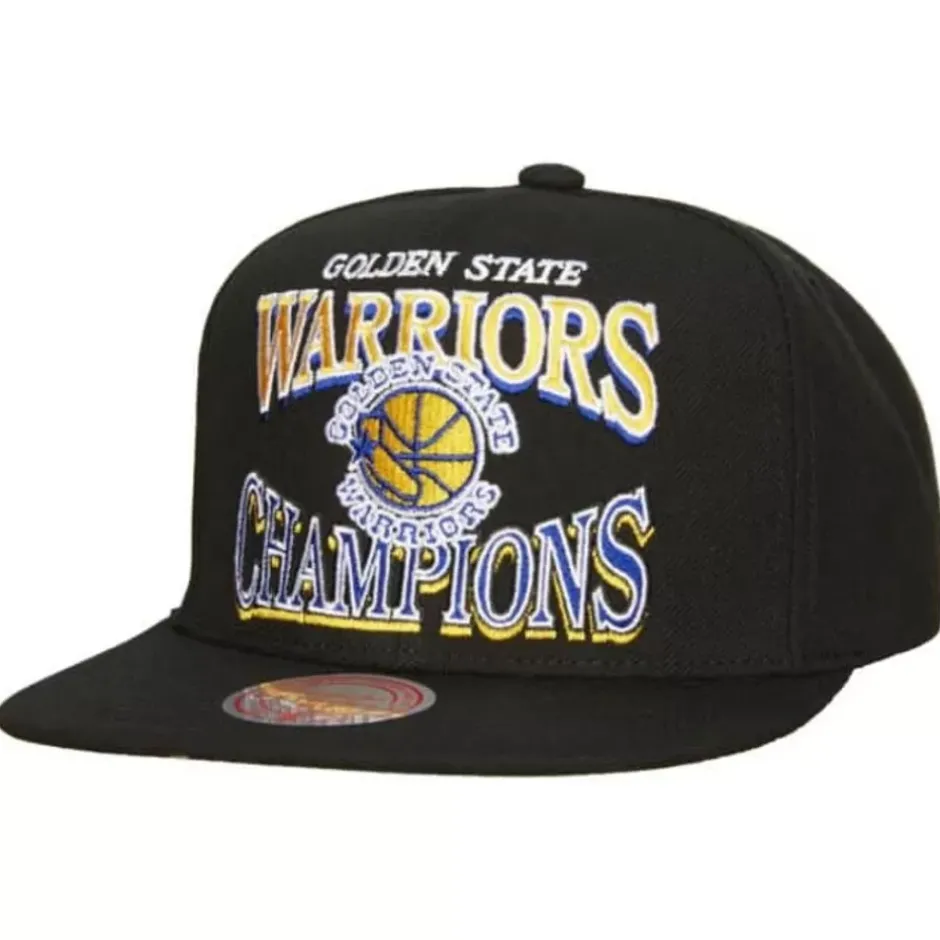 Mitchell & Ness Snapback-Champions Era Snapback Hwc Golden State Warriors