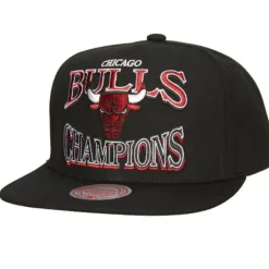 Mitchell & Ness Snapback-Champions Era Snapback Hwc Chicago Bulls