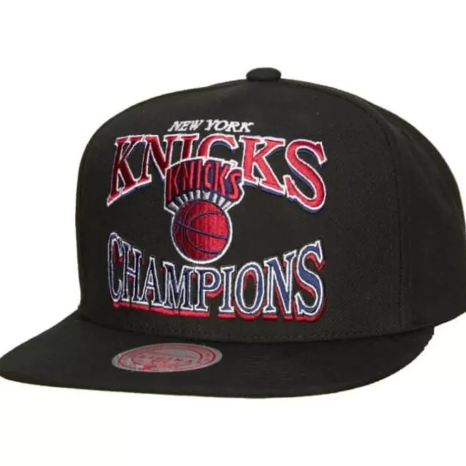 Mitchell & Ness Snapback-Champions Era Snapback Hwc New York Knicks