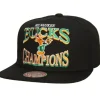Mitchell & Ness Snapback-Champions Era Snapback Hwc Milwaukee Bucks
