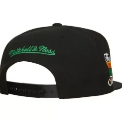 Mitchell & Ness Snapback-Champions Era Snapback Hwc Milwaukee Bucks