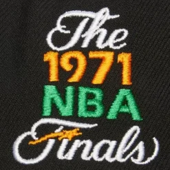 Mitchell & Ness Snapback-Champions Era Snapback Hwc Milwaukee Bucks