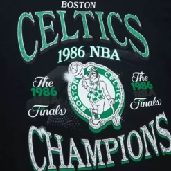 Men Mitchell & Ness T-Shirts & Tops-Champions Era Ss Tee Hwc Boston Celtics