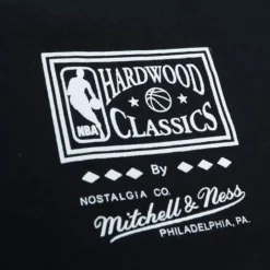 Men Mitchell & Ness T-Shirts & Tops-Champions Era Ss Tee Hwc Miami Heat
