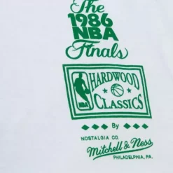 Men Mitchell & Ness T-Shirts & Tops-Champs Fest Ss Tee Hwc Boston Celtics