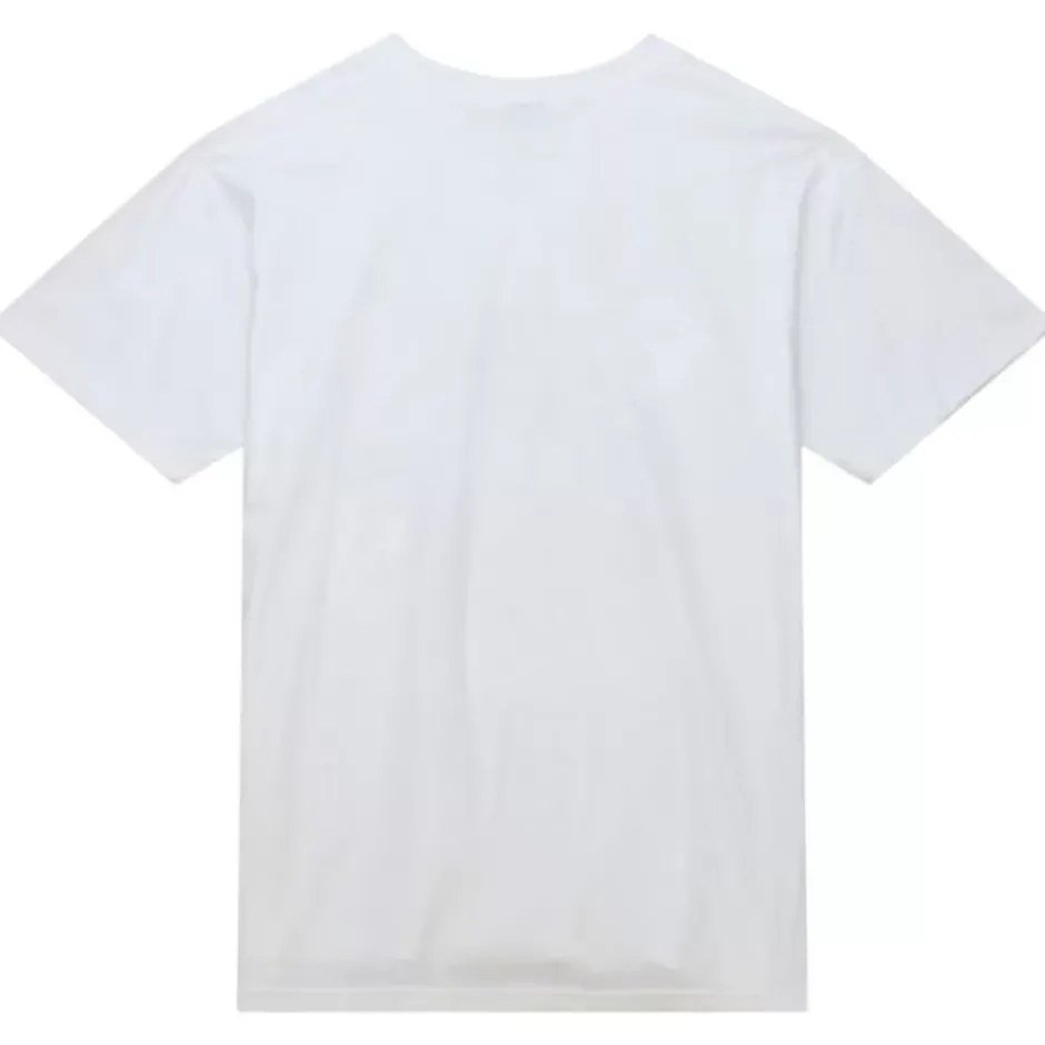 Men Mitchell & Ness T-Shirts & Tops-Champs Fest Ss Tee Hwc Miami Heat