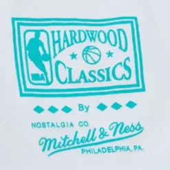 Men Mitchell & Ness T-Shirts & Tops-Champs Fest Ss Tee Hwc San Antonio Spurs