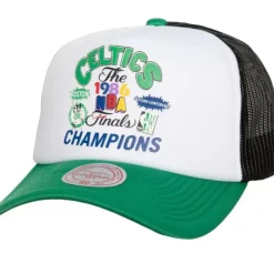 Mitchell & Ness Snapback-Champs Fest Trucker Hwc Boston Celtics