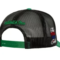 Mitchell & Ness Snapback-Champs Fest Trucker Hwc Boston Celtics