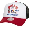 Mitchell & Ness Snapback-Champs Fest Trucker Hwc Chicago Bulls