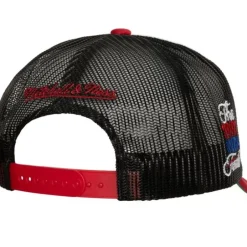 Mitchell & Ness Snapback-Champs Fest Trucker Hwc Chicago Bulls