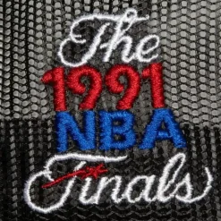 Mitchell & Ness Snapback-Champs Fest Trucker Hwc Chicago Bulls