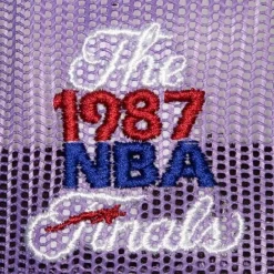 Mitchell & Ness Snapback-Champs Fest Trucker Hwc Los Angeles Lakers