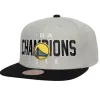 Mitchell & Ness Snapback-Champs Snapback Hwc Golden State Warriors