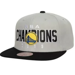 Mitchell & Ness Snapback-Champs Snapback Hwc Golden State Warriors