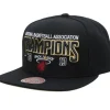 Mitchell & Ness Snapback-Champs Snapback Hwc Miami Heat