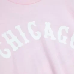 Men Mitchell & Ness T-Shirts & Tops-Chicago Arched Long Sleeve Chicago White Sox