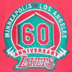 Mitchell & Ness Fitted-Chili Pepper Fitted Hat Los Angeles Lakers