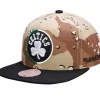 Mitchell & Ness Snapback-Choco Camo Snapback Boston Celtics