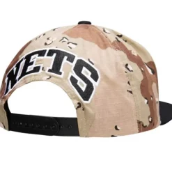 Mitchell & Ness Snapback-Choco Camo Snapback Brooklyn Nets