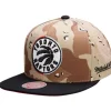 Mitchell & Ness Snapback-Choco Camo Snapback Toronto Raptors