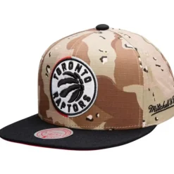 Mitchell & Ness Snapback-Choco Camo Snapback Toronto Raptors