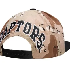 Mitchell & Ness Snapback-Choco Camo Snapback Toronto Raptors