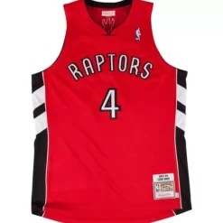 Mitchell & Ness Nba Authentic-Chris Bosh 2003-04 Authentic Jersey Toronto Raptors