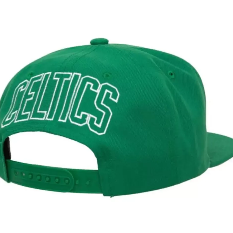 Mitchell & Ness Snapback-Christmas Day Snapback Nba Boston Celtics