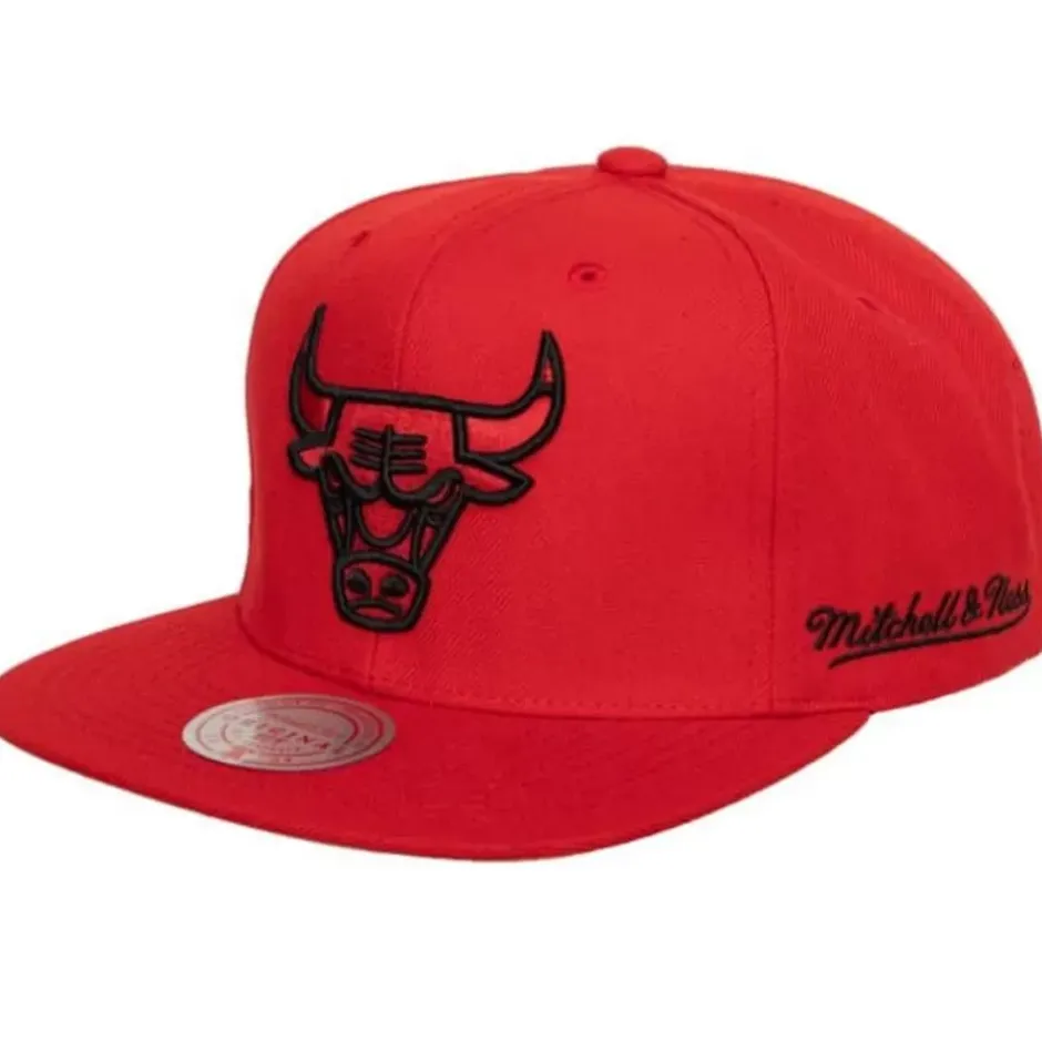 Mitchell & Ness Snapback-Christmas Day Snapback Nba Chicago Bulls