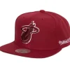 Mitchell & Ness Snapback-Christmas Day Snapback Nba Miami Heat