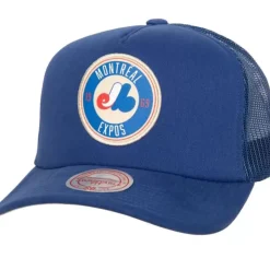 Mitchell & Ness Snapback-Circle Change Trucker Coop Montreal Expos