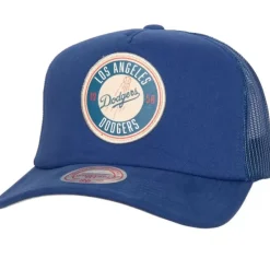 Mitchell & Ness Snapback-Circle Change Trucker Coop Los Angeles Dodgers