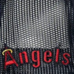 Mitchell & Ness Snapback-Circle Change Trucker Coop California Angels