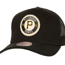 Mitchell & Ness Snapback-Circle Change Trucker Coop Pittsburgh Pirates