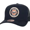 Mitchell & Ness Snapback-Circle Change Trucker Coop Houston Astros