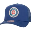 Mitchell & Ness Snapback-Circle Change Trucker Coop Atlanta Braves