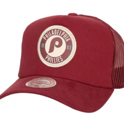 Mitchell & Ness Snapback-Circle Change Trucker Coop Philadelphia Phillies