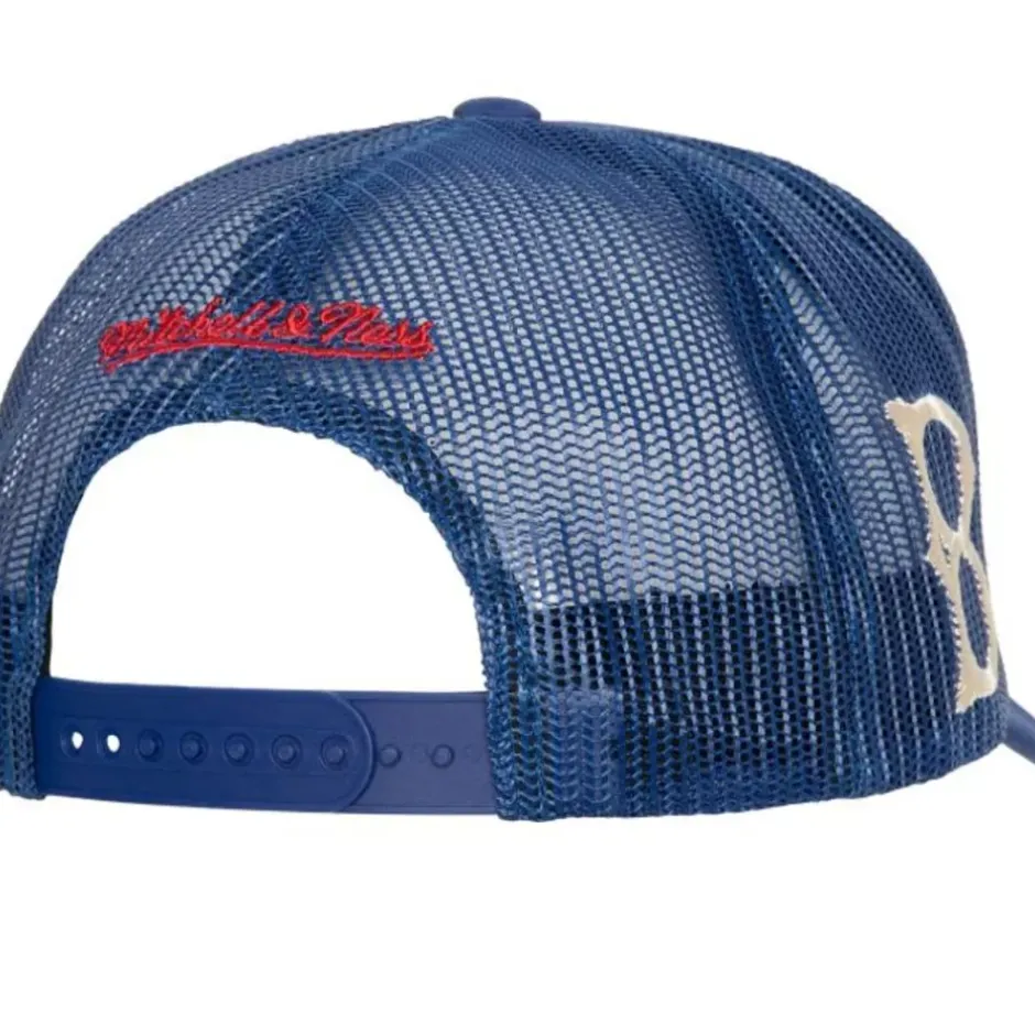 Mitchell & Ness Snapback-Circle Change Trucker Coop Brooklyn Dodgers