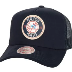 Mitchell & Ness Snapback-Circle Change Trucker Coop New York Yankees