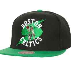 Mitchell & Ness Snapback-Circle Splash Snapback Boston Celtics