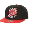 Mitchell & Ness Snapback-Circle Splash Snapback Coop Atlanta Braves