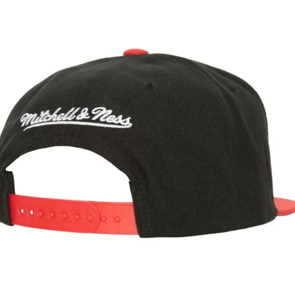 Mitchell & Ness Snapback-Circle Splash Snapback Coop Atlanta Braves