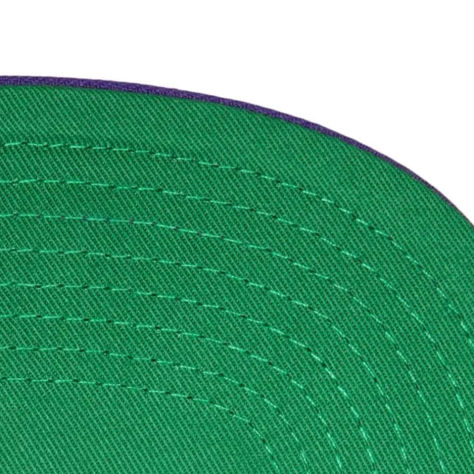 Mitchell & Ness Snapback-Circle Splash Snapback Los Angeles Lakers