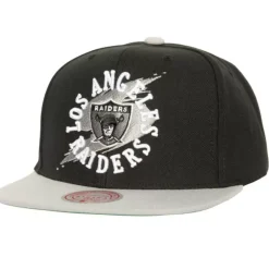 Mitchell & Ness Snapback-Circle Splash Snapback Los Angeles Raiders
