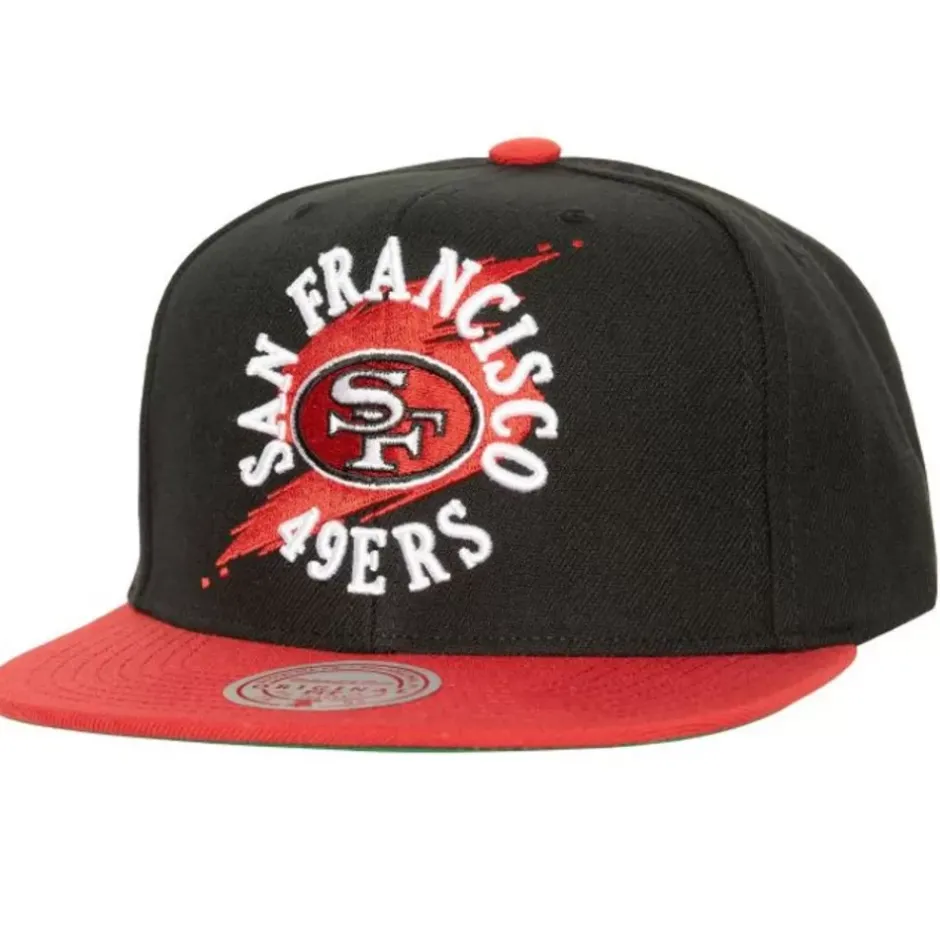 Mitchell & Ness Snapback-Circle Splash Snapback San Francisco 49Ers