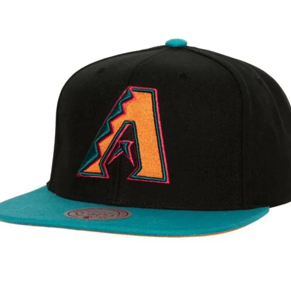 Mitchell & Ness Snapback-Citrus Cooler Snapback Coop Arizona Diamondbacks